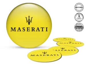 Maserati Adesivi Cerchio Edizione Upgrade Cupola Stile
